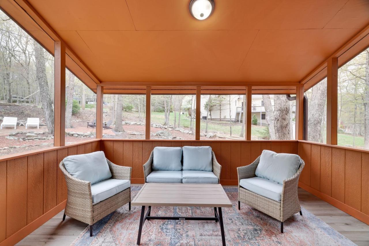 Premier Cozy Cabin - Free Amenities & Comm Indoor Pools Bushkill Exterior foto