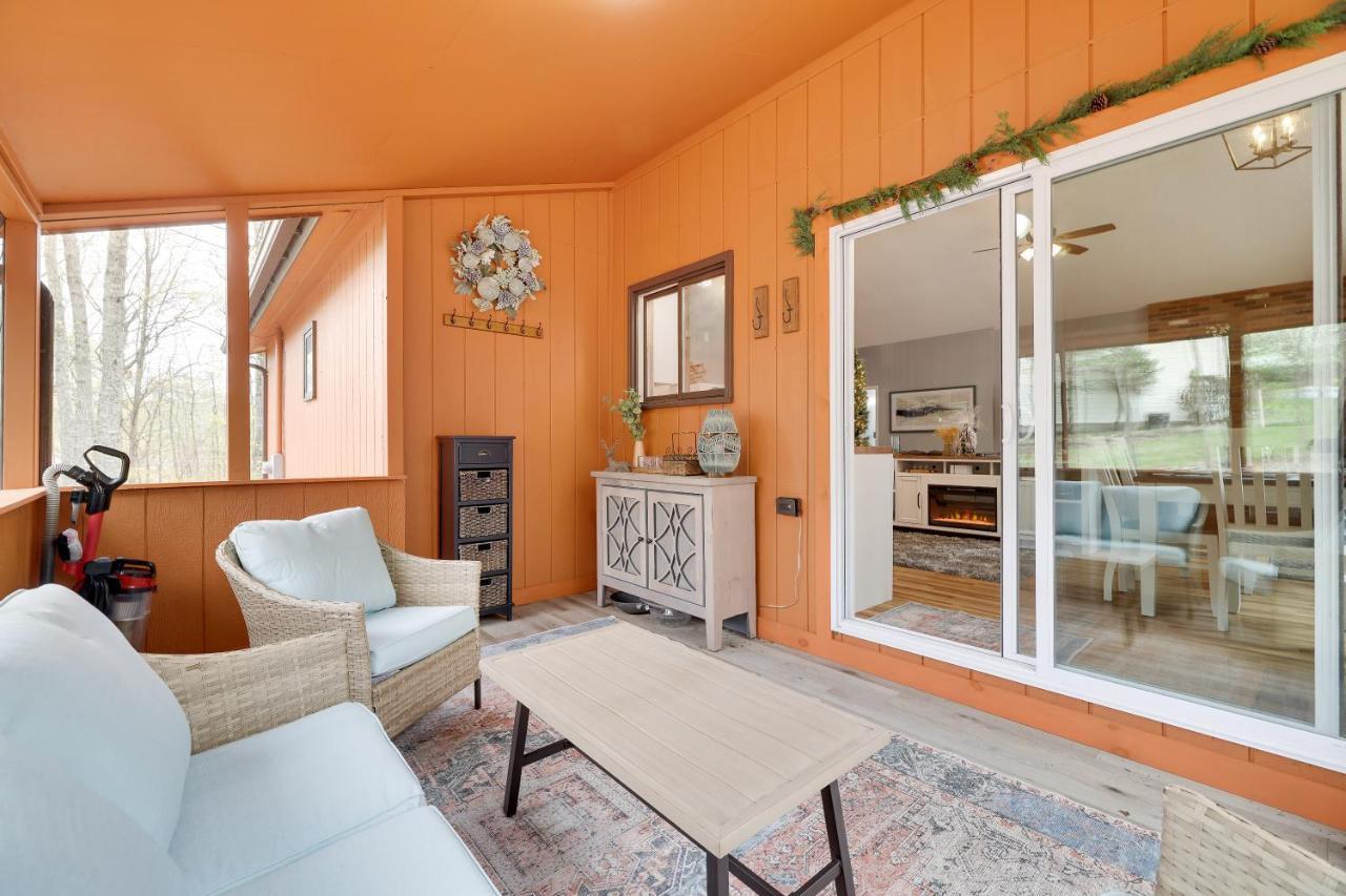 Premier Cozy Cabin - Free Amenities & Comm Indoor Pools Bushkill Exterior foto